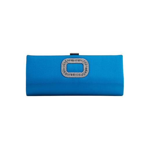 Elegante Satin Clutch