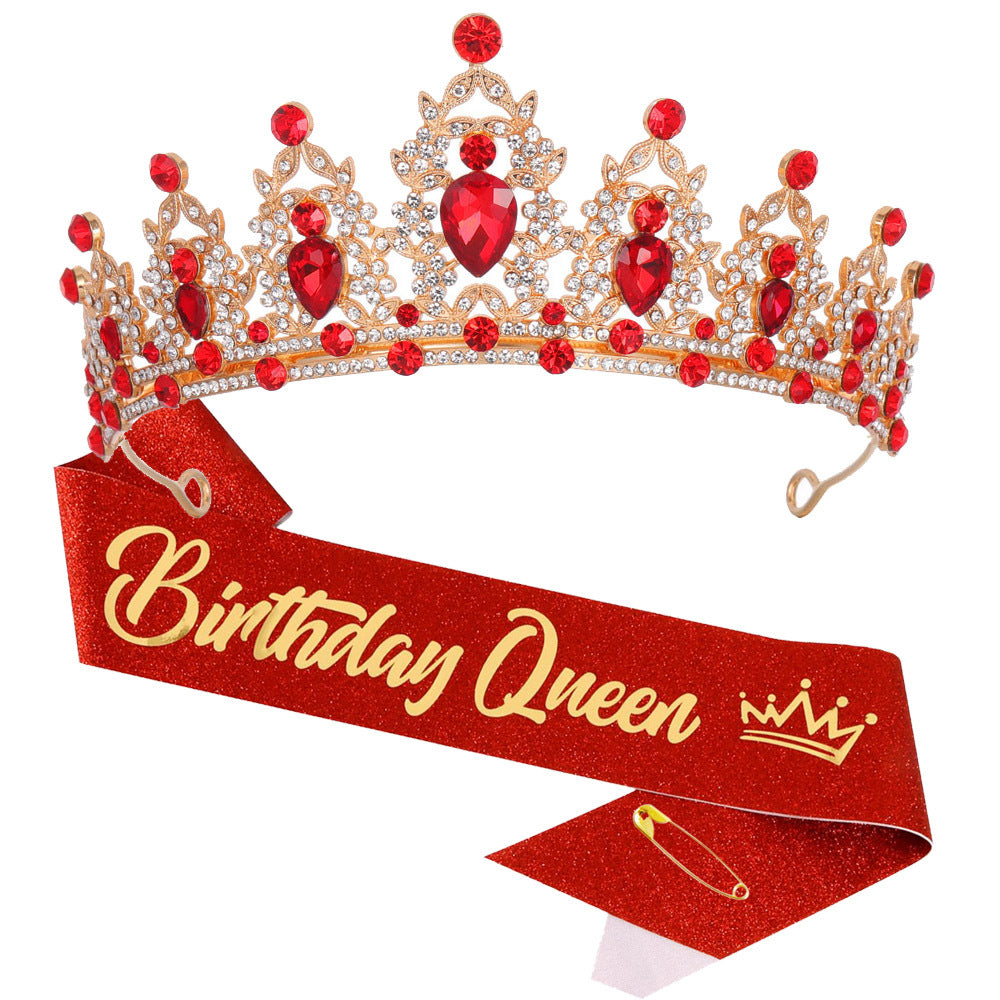 Damen königliche Tiara Karnz