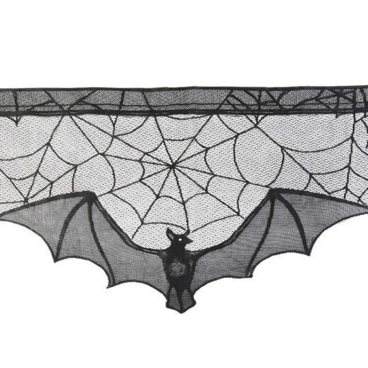 erotische Netzshorts mit Fledermaus-Design