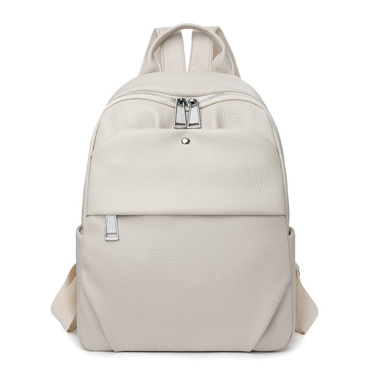 Premium Leder Laptop Rucksack Karnz