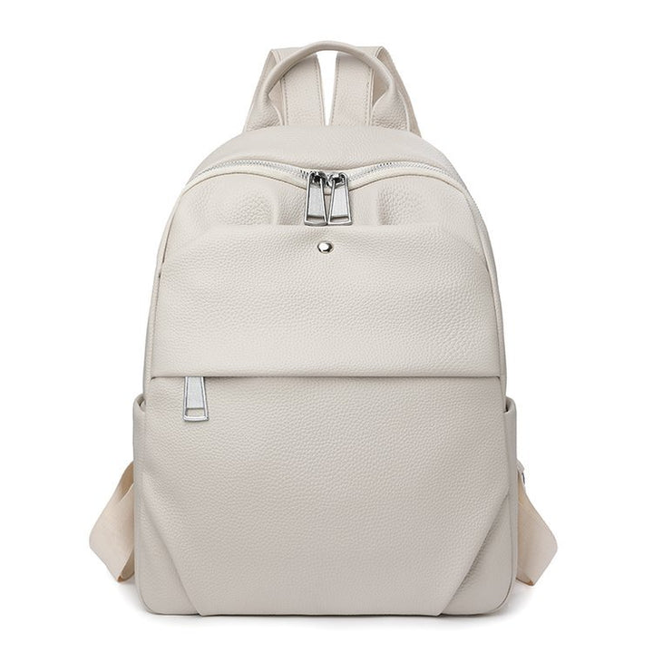 Premium Leder Laptop Rucksack Karnz