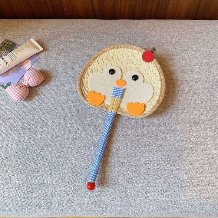 Handgefertigter Fächer Karnz
