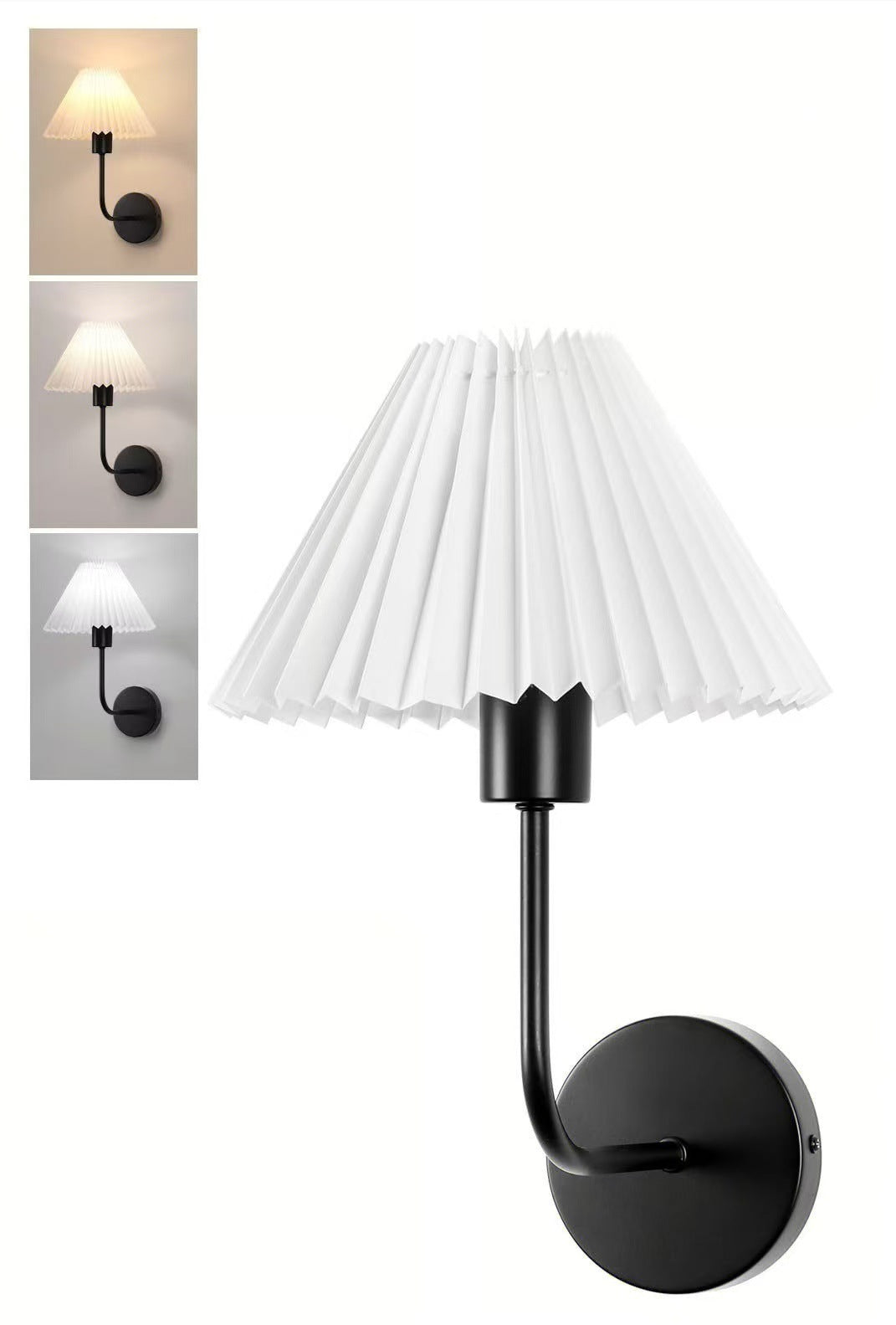 Moderner minimalistischer Wandlicht