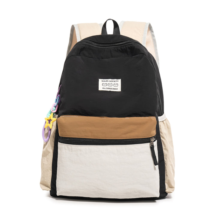 Farbblock Casual Rucksack Karnz