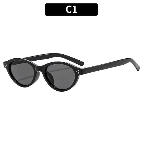 Retro Katzenaugen Sonnenbrille Modischer Stil