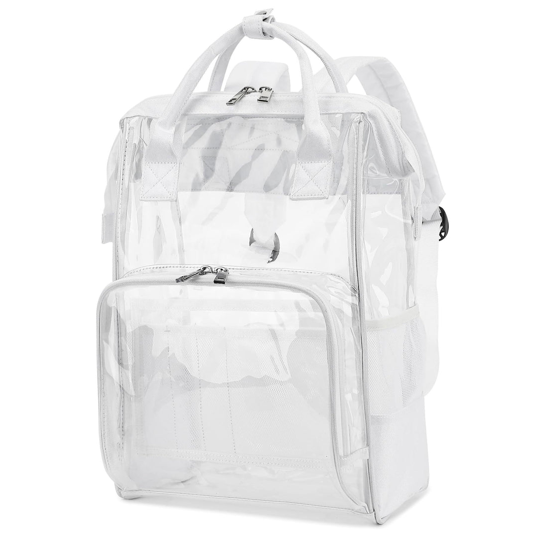 Unisex Transparenter Organizer-Rucksack Karnz
