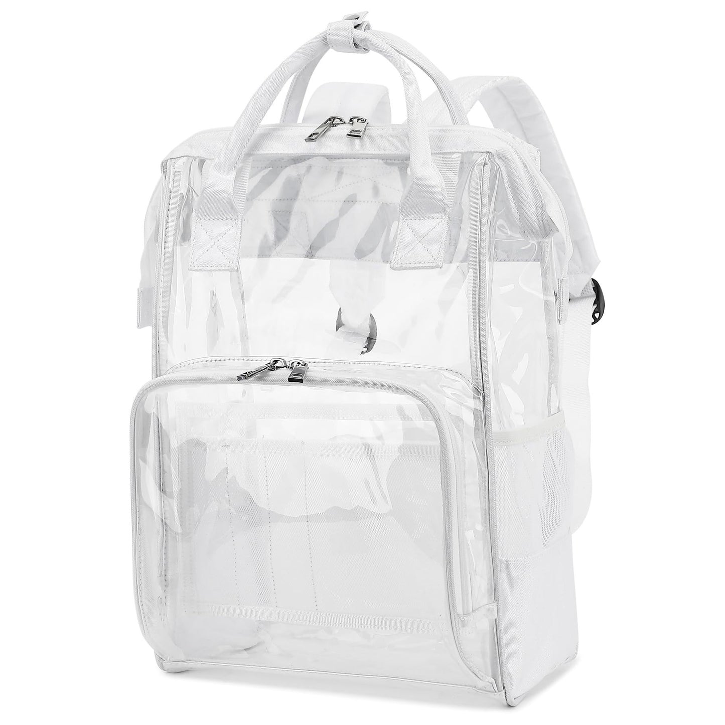 Unisex Transparenter Organizer-Rucksack Karnz