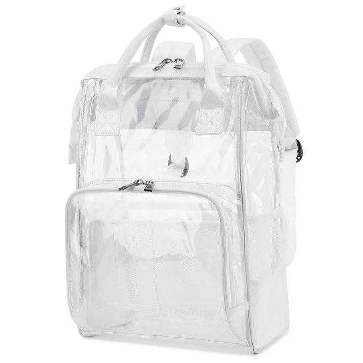 Unisex Transparenter Organizer-Rucksack Karnz