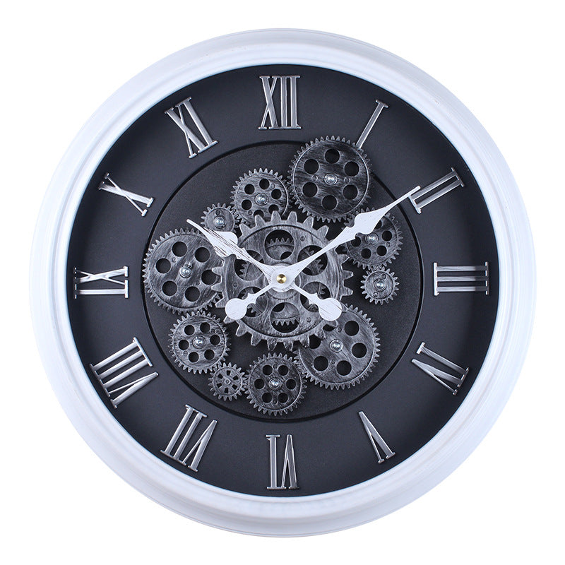 Wanduhr Aus Modernem Mechanischem Design Karnz
