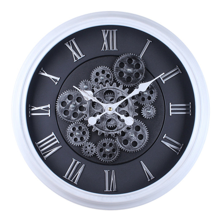 Wanduhr Aus Modernem Mechanischem Design Karnz