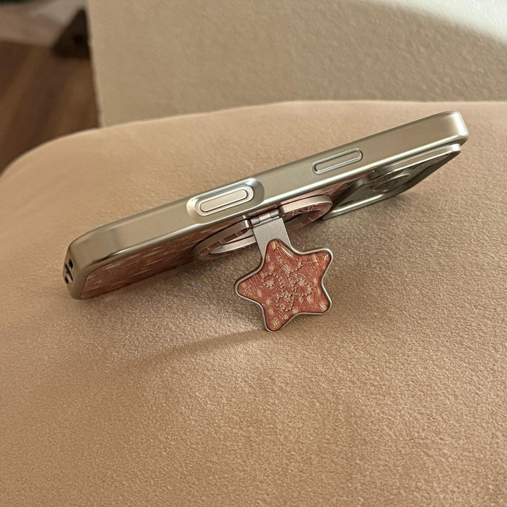 Handspiegel im Sternendesign Karnz