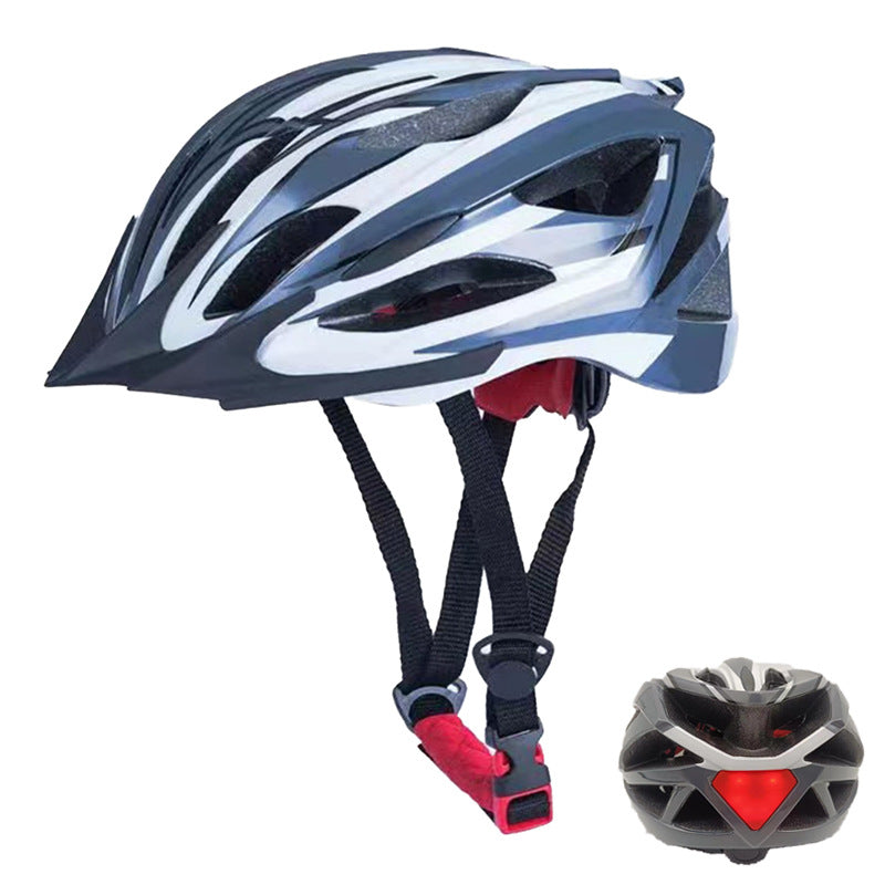 Fahrradhelm mit Led-Rücklicht und Optimaler Belüftung Karnz