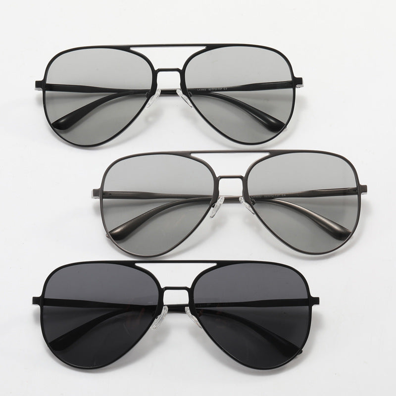 Damen Pilotensonnenbrille mit UV-Schutz und elegantem Rahmen Karnz