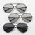 Damen Pilotensonnenbrille mit UV-Schutz und elegantem Rahmen Karnz