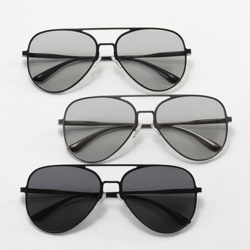 Damen Pilotensonnenbrille mit UV-Schutz und elegantem Rahmen Karnz