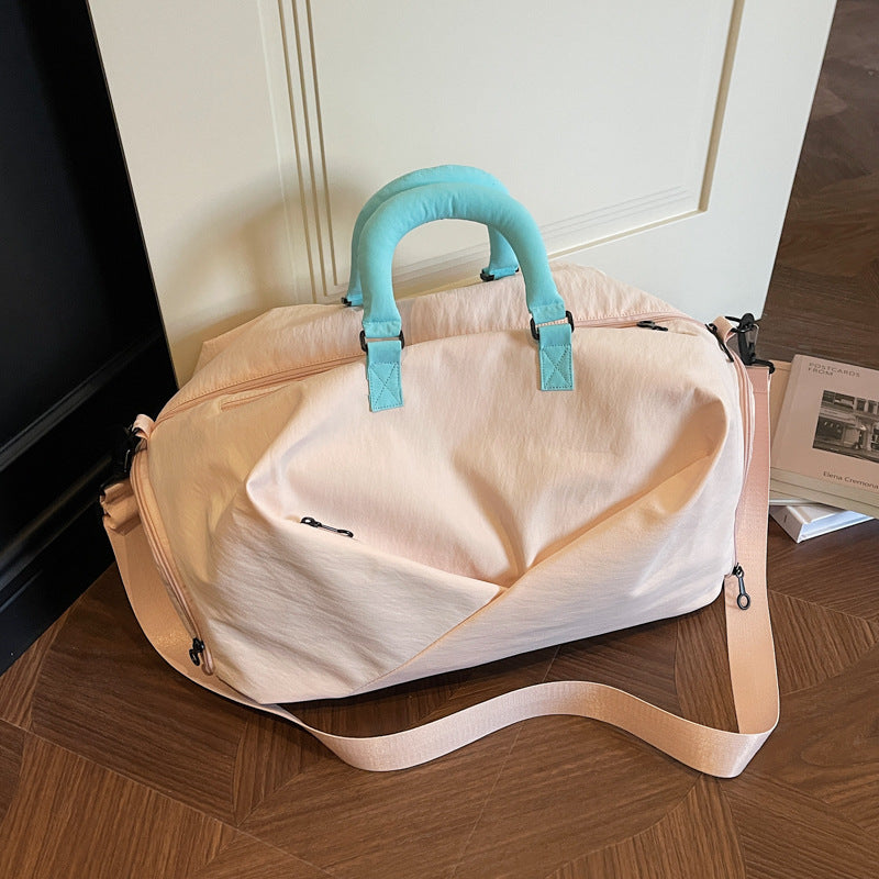 Minimalistische Canvas Reise-Duffle Bag Karnz