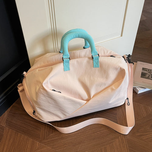 Minimalistische Canvas Reise-Duffle Bag Karnz