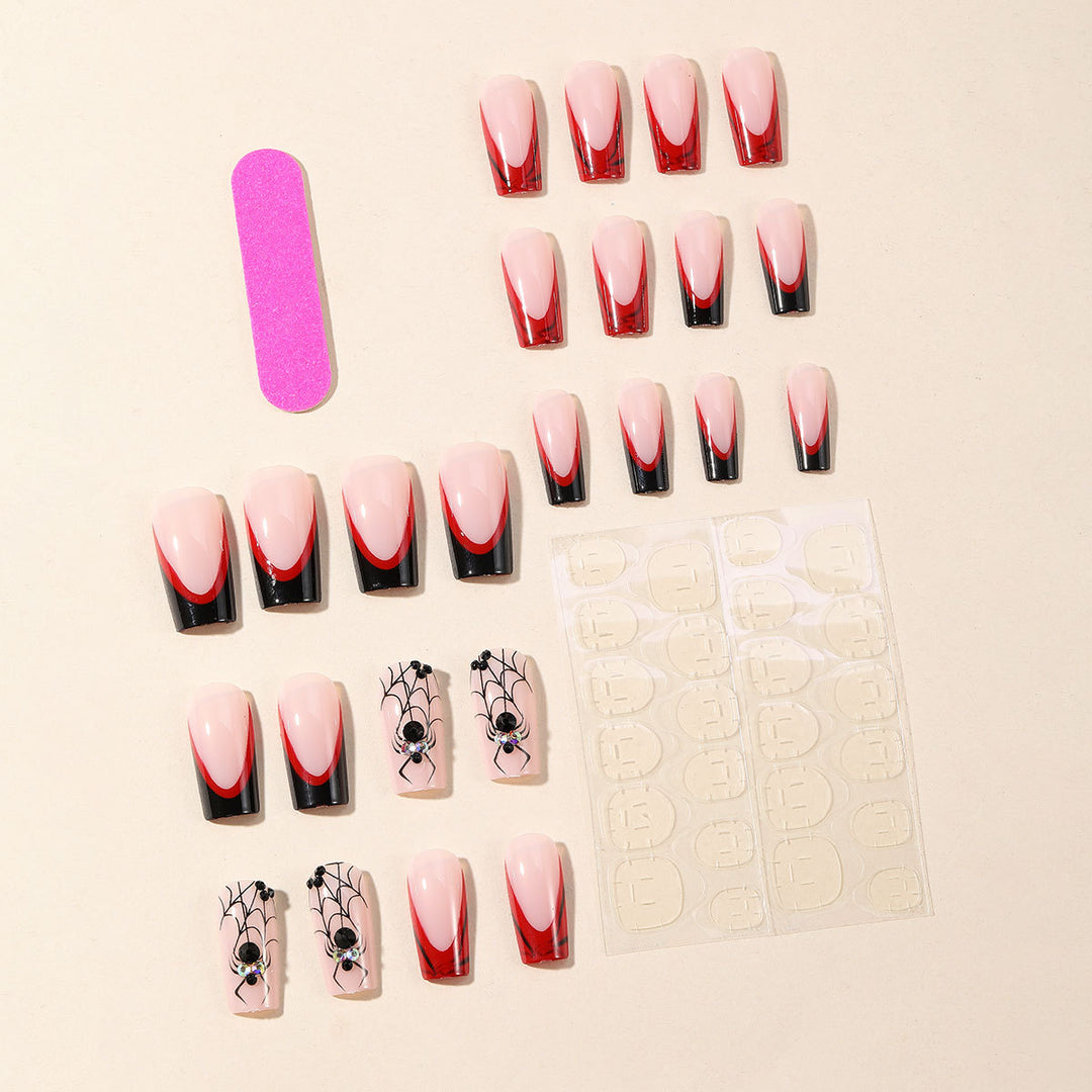 Halloween-inspiriertes Nagelkunst-Set Karnz