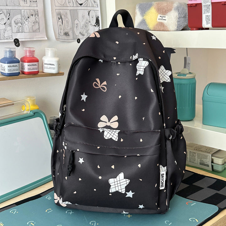 Fun-Themen Cartoon Druck Rucksack Karnz
