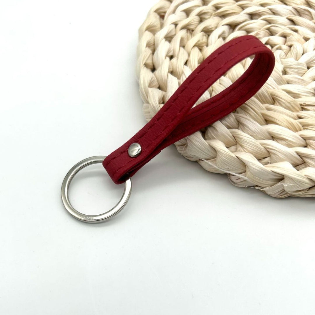 Premium-Leder-Schlüsselanhänger-Halter Karnz