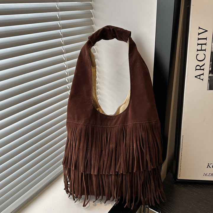 Bohemian Fransen-Handtasche