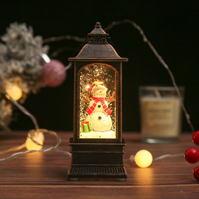 Schneekugel-Lampe Karnz