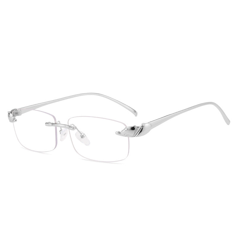 Damen modische Sonnenbrille mit kreativem Rahmen und hochwertigen Gläsern Karnz