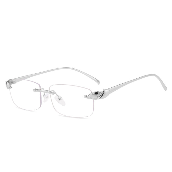 Damen modische Sonnenbrille mit kreativem Rahmen und hochwertigen Gläsern Karnz