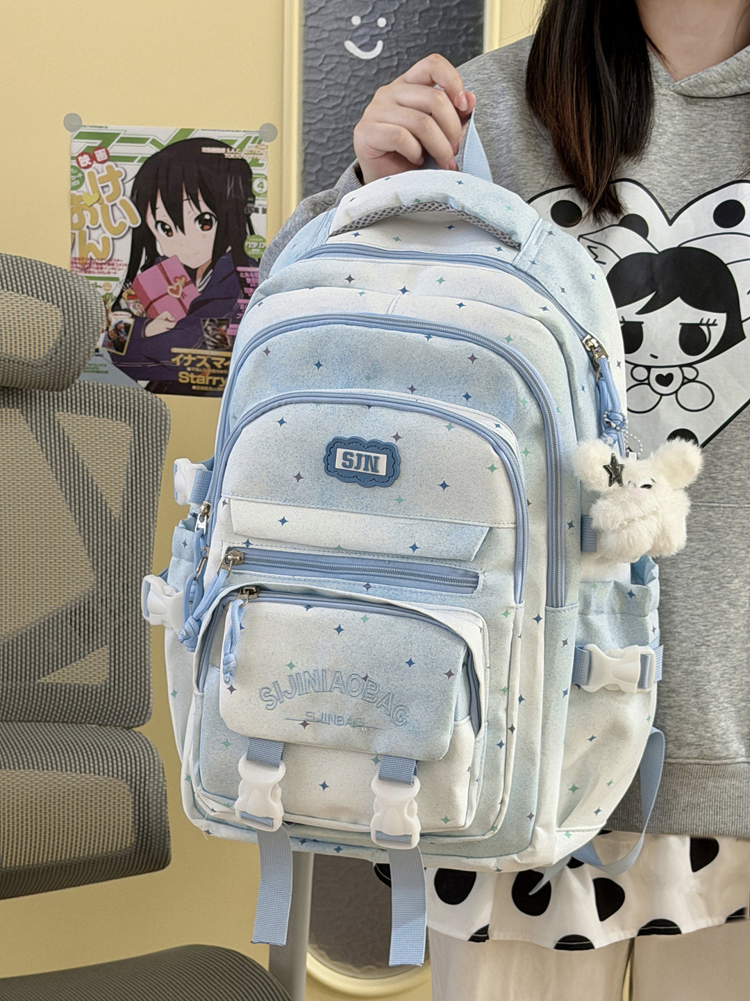 Modischer Akademischer Rucksack Karnz