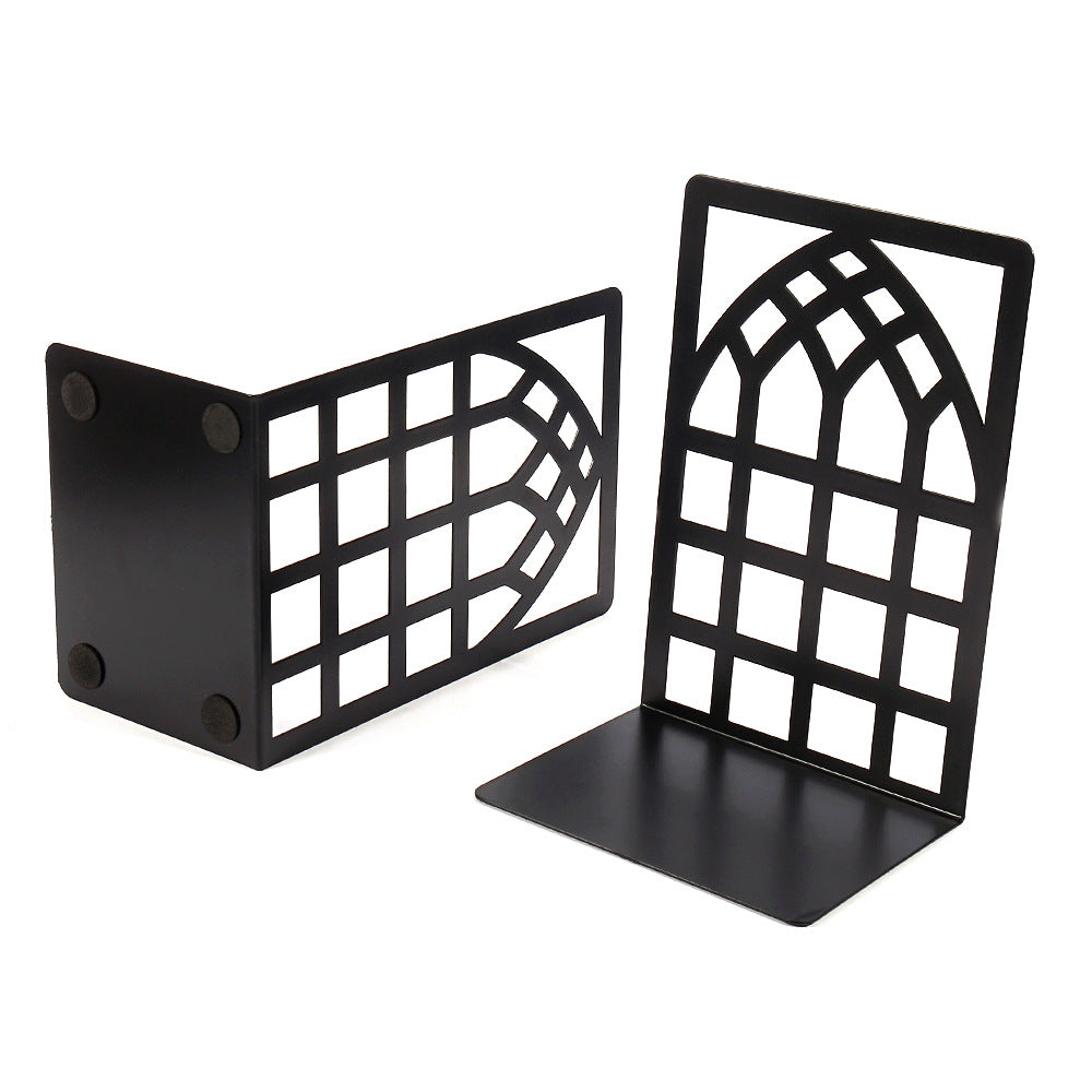 Gothic dekorative Buchstützen