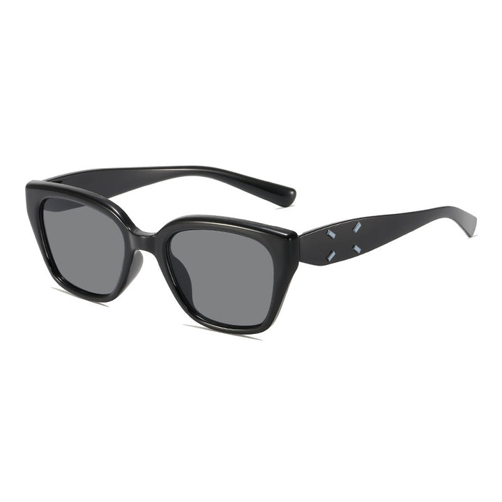 Chic Übergroße Quadratische Sonnenbrille Karnz