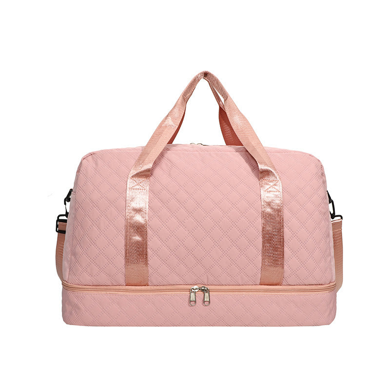 Stylische gesteppt Reis-Duffle Karnz
