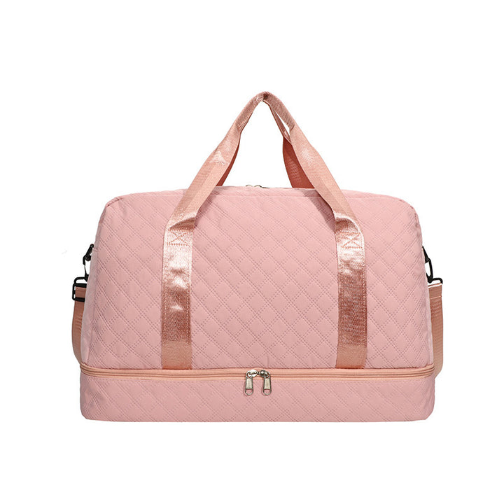 Stylische gesteppt Reis-Duffle Karnz