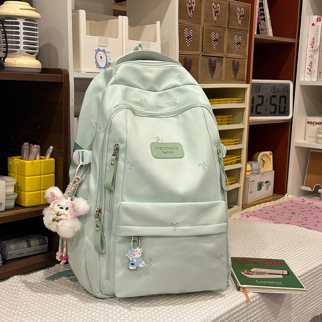 Multifunktionaler stilvoller Rucksack mit Hangtags Karnz
