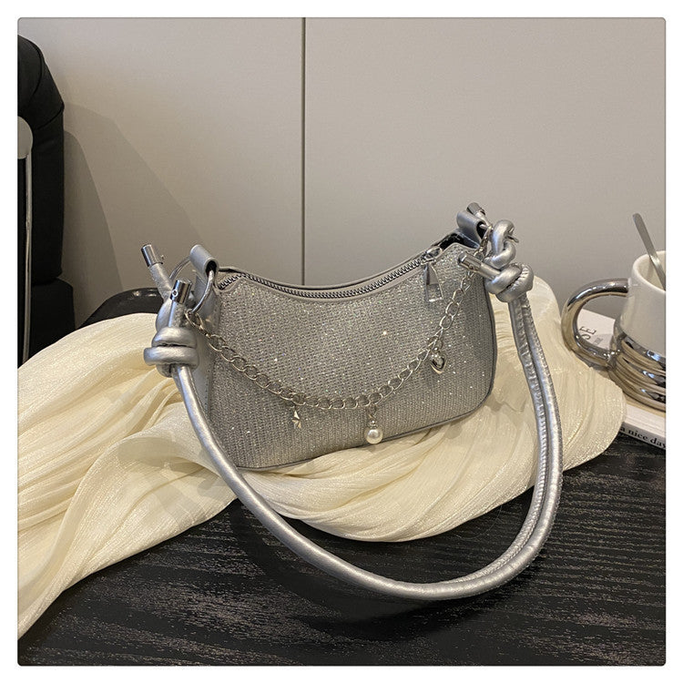 Stylische Abend-Clutch Tasche Karnz