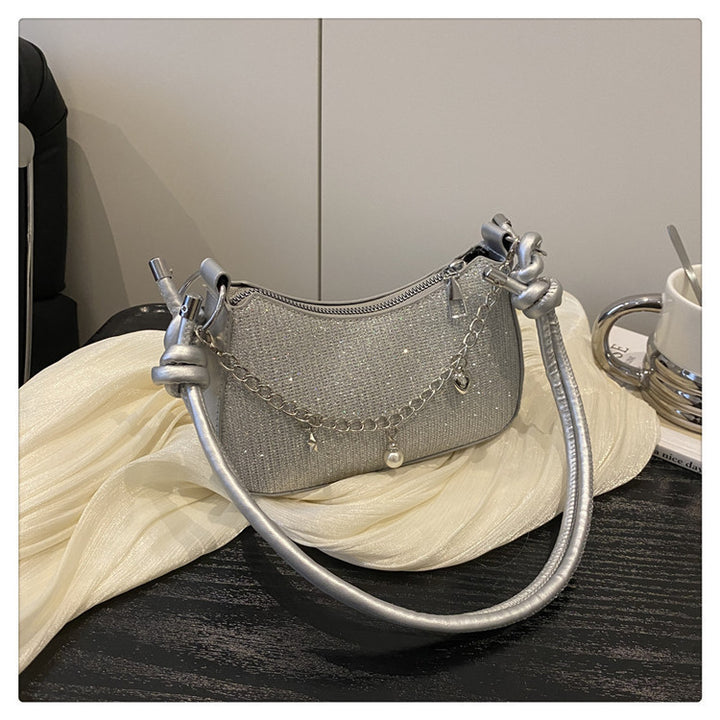 Stylische Abend-Clutch Tasche Karnz