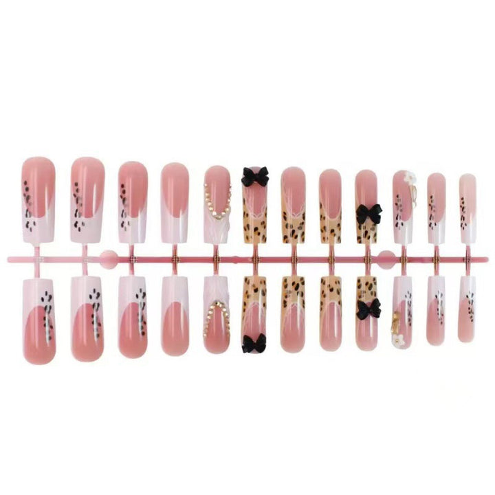 Luxe Nageldesign Verlängerungen Karnz