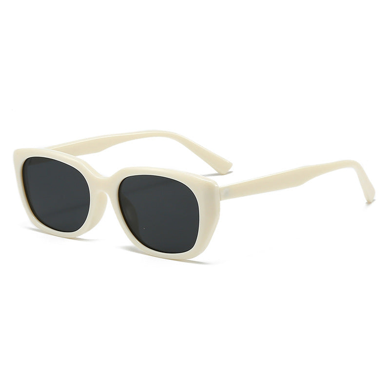 Übergroße quadratische Sonnenbrille