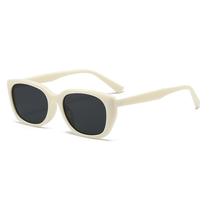 Übergroße quadratische Sonnenbrille