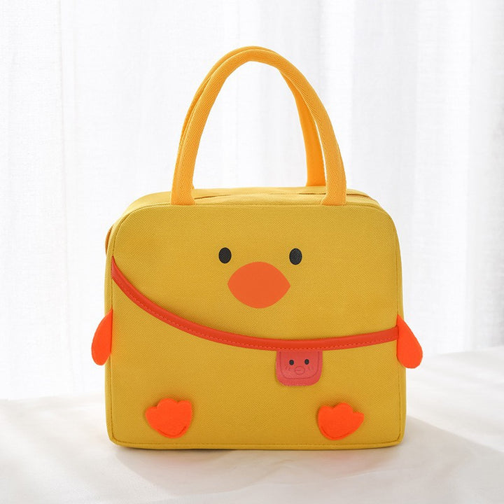 Niedliche tierisch inspirierte Lunch-Tasche