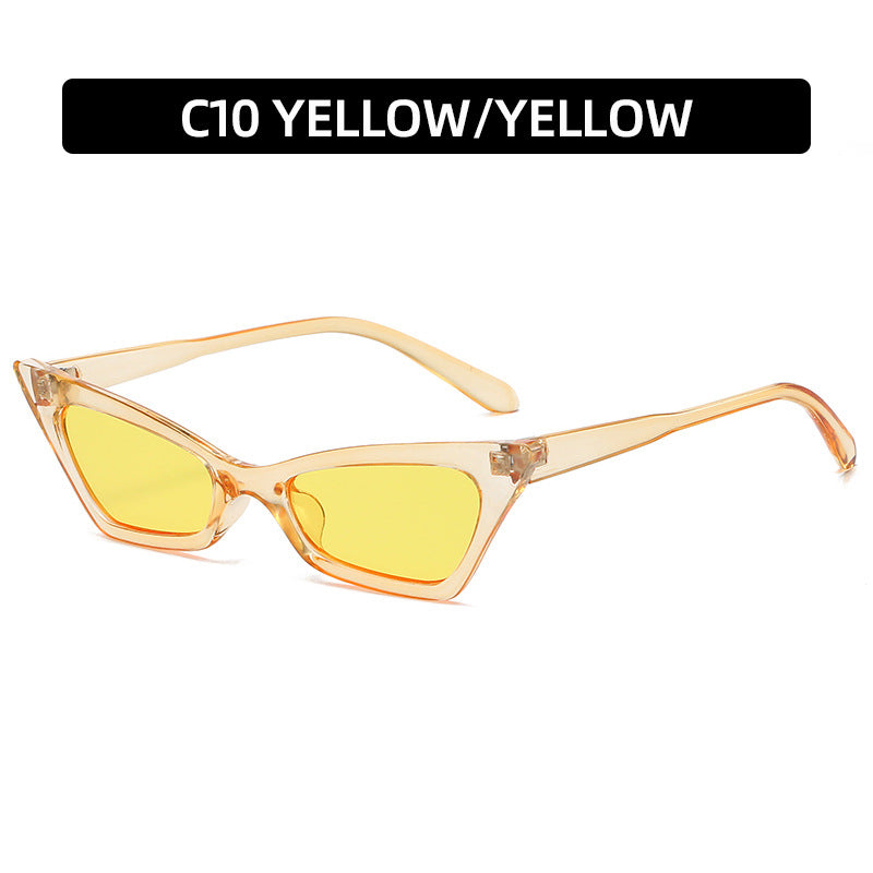 Elegante Katzenaugen-Sonnenbrille  1787664698