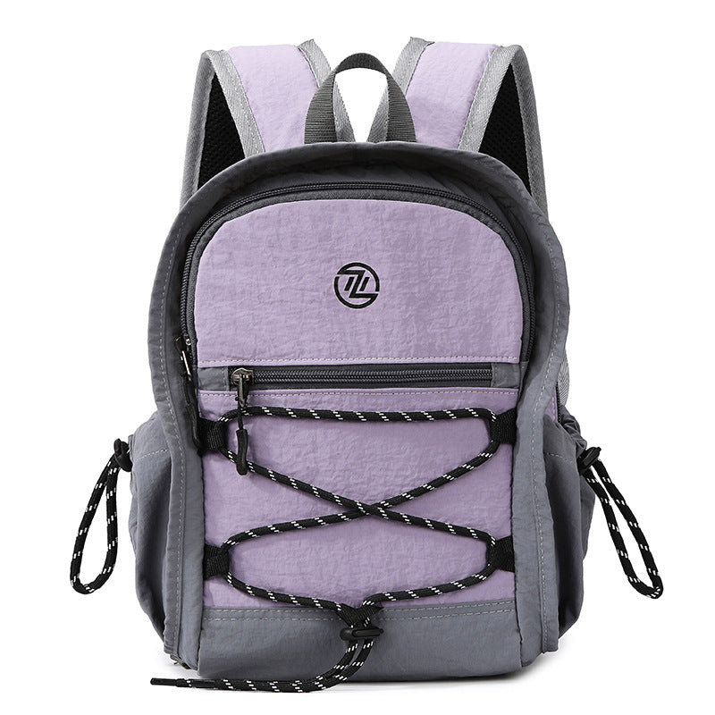Stylischer Multifunktionsrucksack mit Netzakzenten Karnz