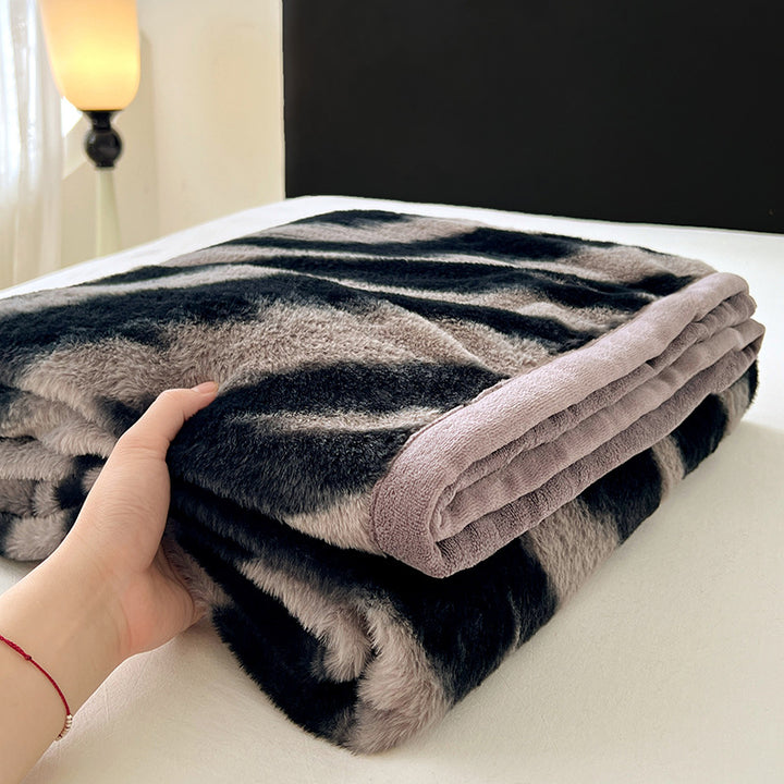 Gemütliche und stilvolle Kuscheldecke