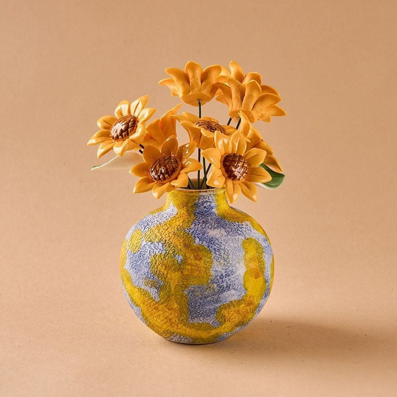 Dekorative Keramische Kunst Vase