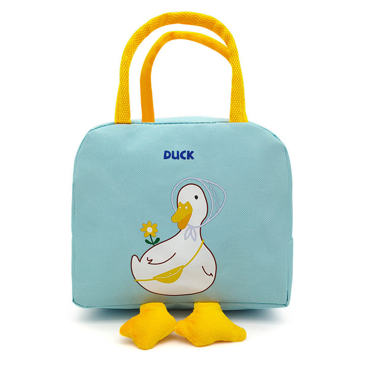 Enten-Themen Lunch Tote