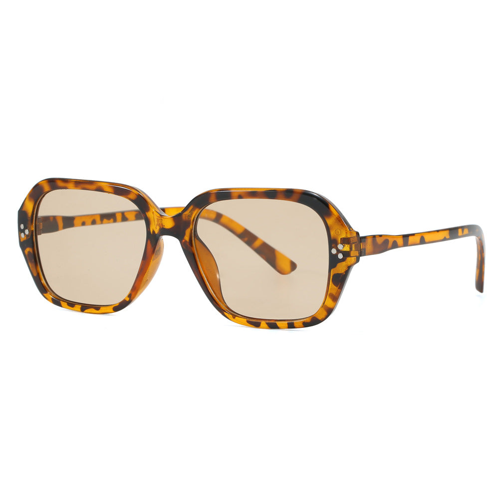 Damen modische oversized Sonnenbrille im eleganten Design Karnz