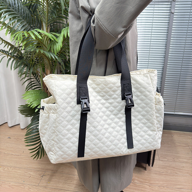 Gepolsterte Multi-Fach Tote Bag Karnz