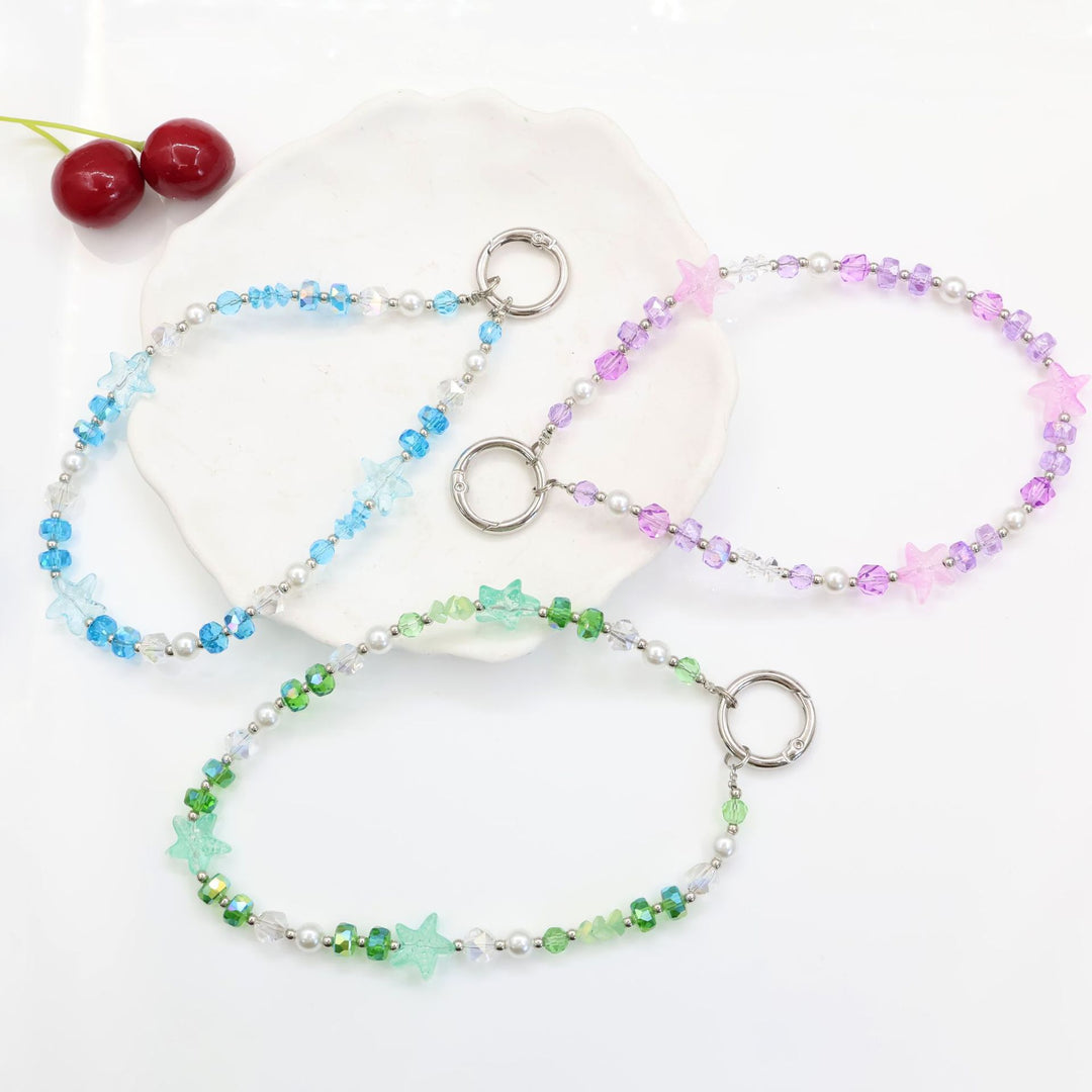 Elegante Perlen Brille Kette Karnz 1788159694