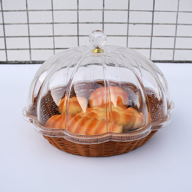 Multi-Tiered Geflochtenes Korbset Karnz