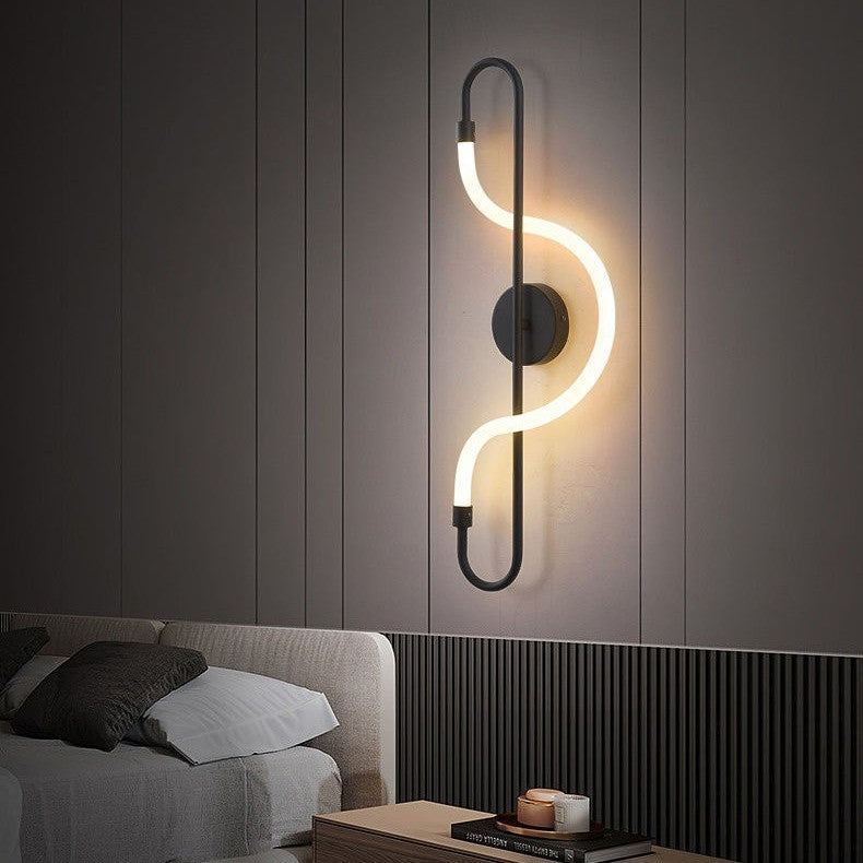 Zeitgenössische Wandlampe